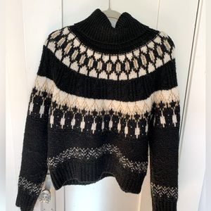 Women’s Fair Isle Turtleneck Sweater